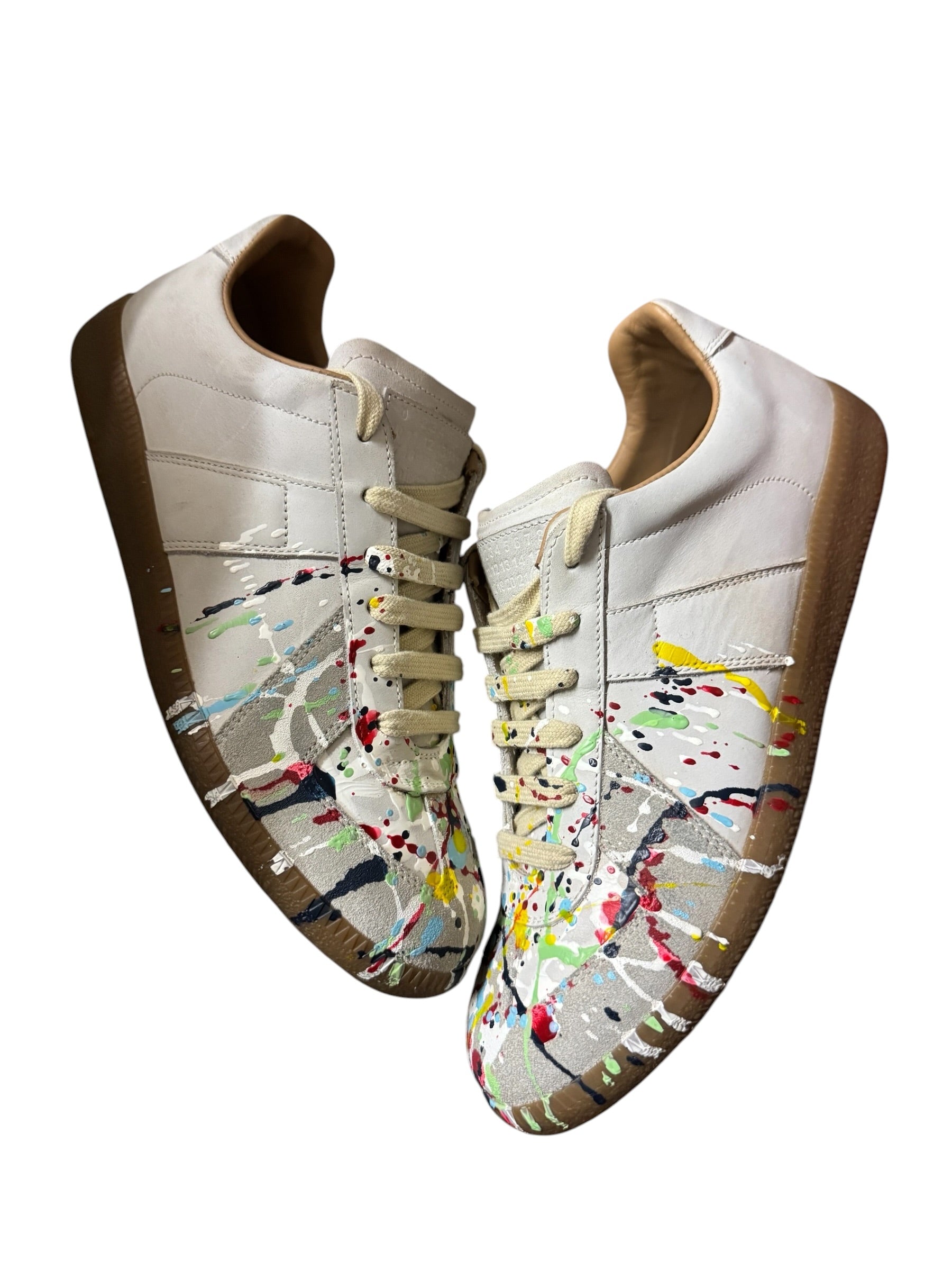 Maison Margiela Replica White Paint Splatter