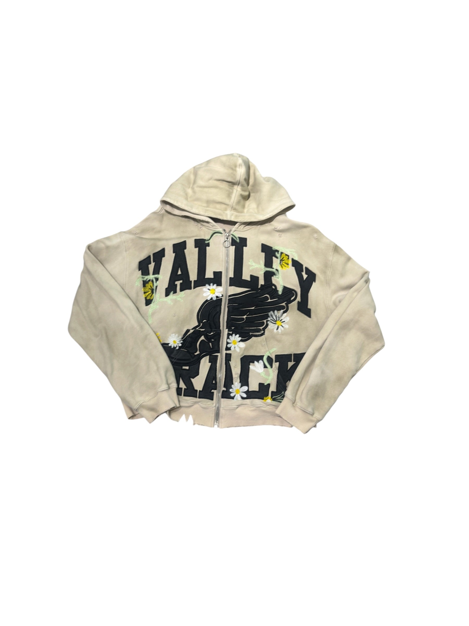 Vale Forever Garden Zip Up Sand