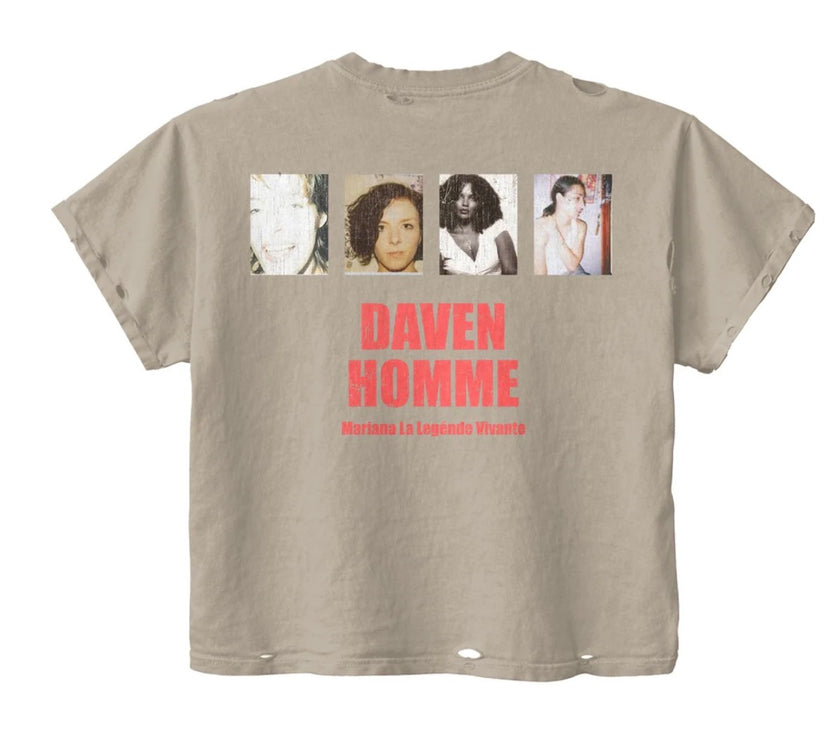 Daven Homme Femme De Vertu Tee