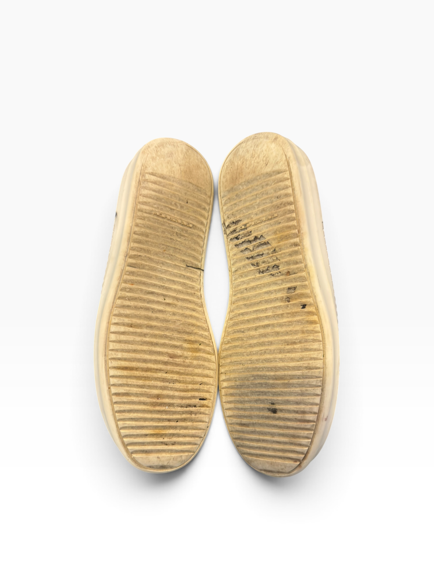 Rick Owen Lido Low Distressed Black