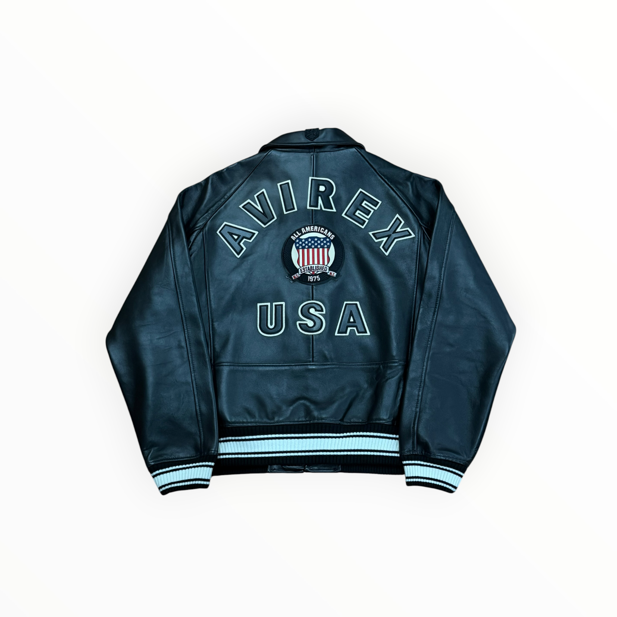 Avirex Icon Jacket Jet Black