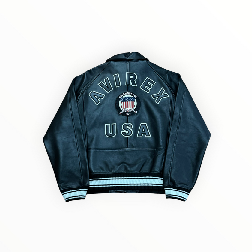 Avirex Icon Jacket Jet Black