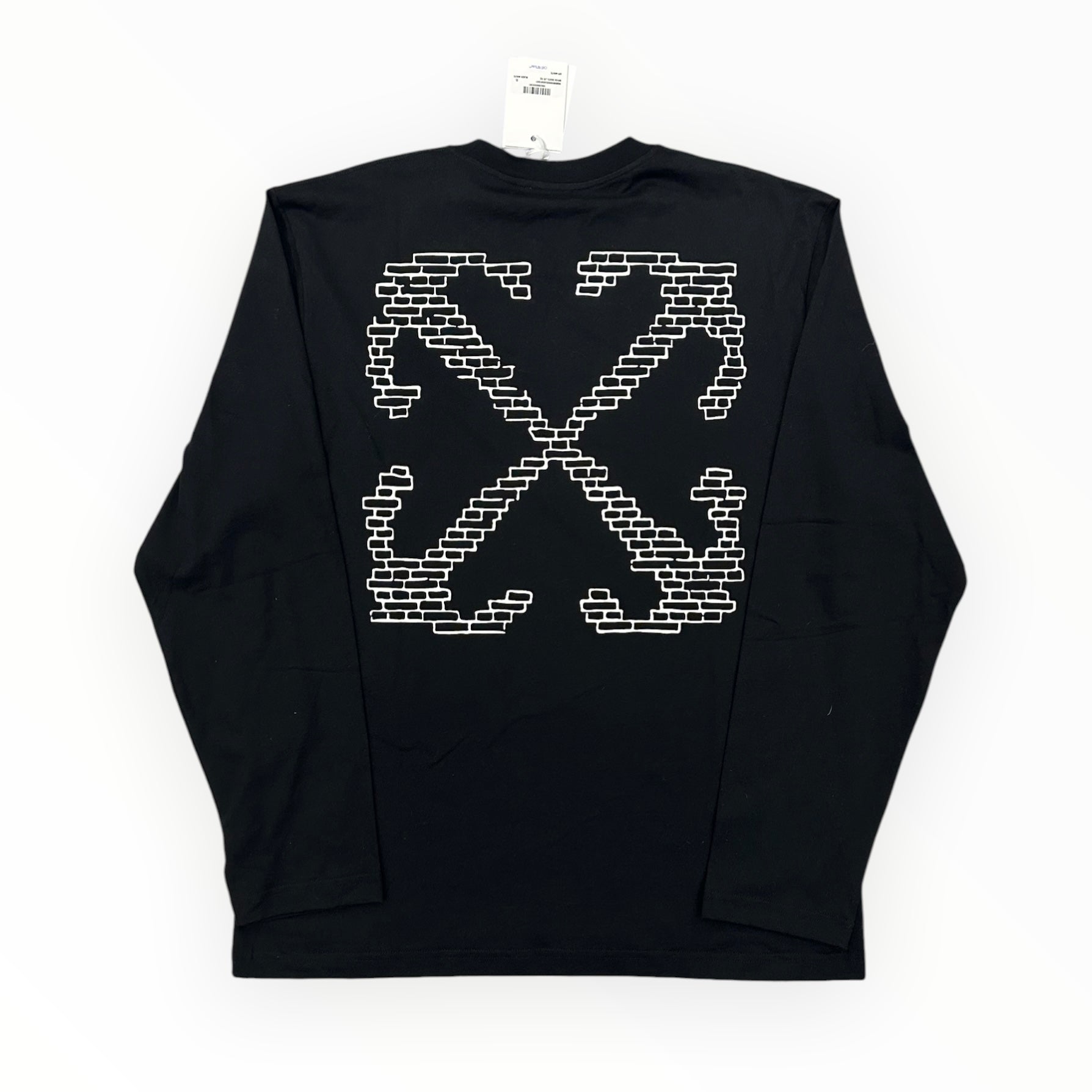 Off-White Brick Long Sleeve Black