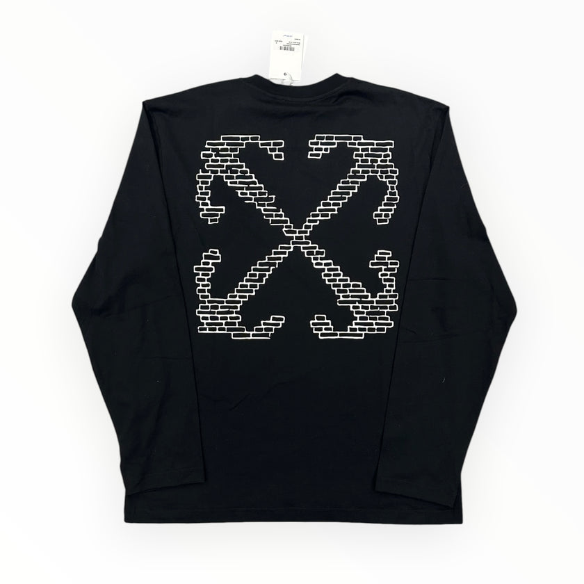 Off-White Brick Long Sleeve Black