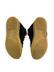 Lanvin Curb Sneaker Black/Multi Color