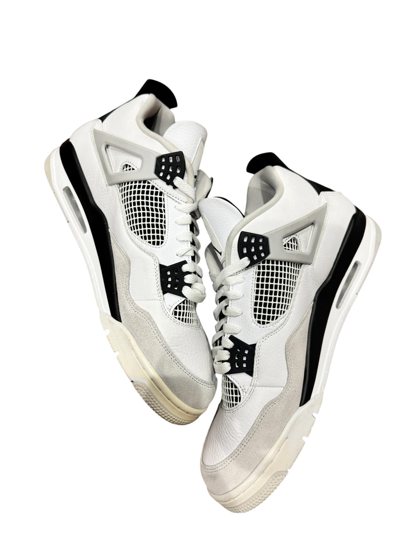 Jordan 4 Retro Military Black