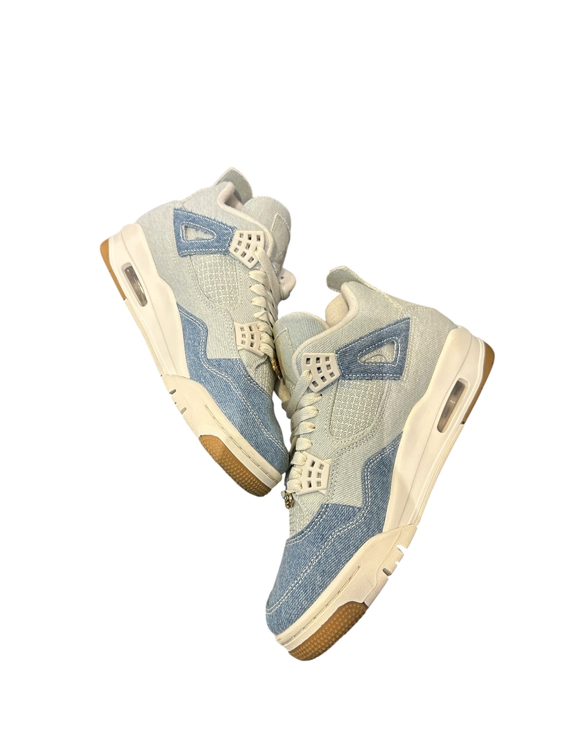 Jordan 4 Retro TEX Denim Worn Blue (Women's)