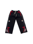 Vale Forever Track Pants Black/Red