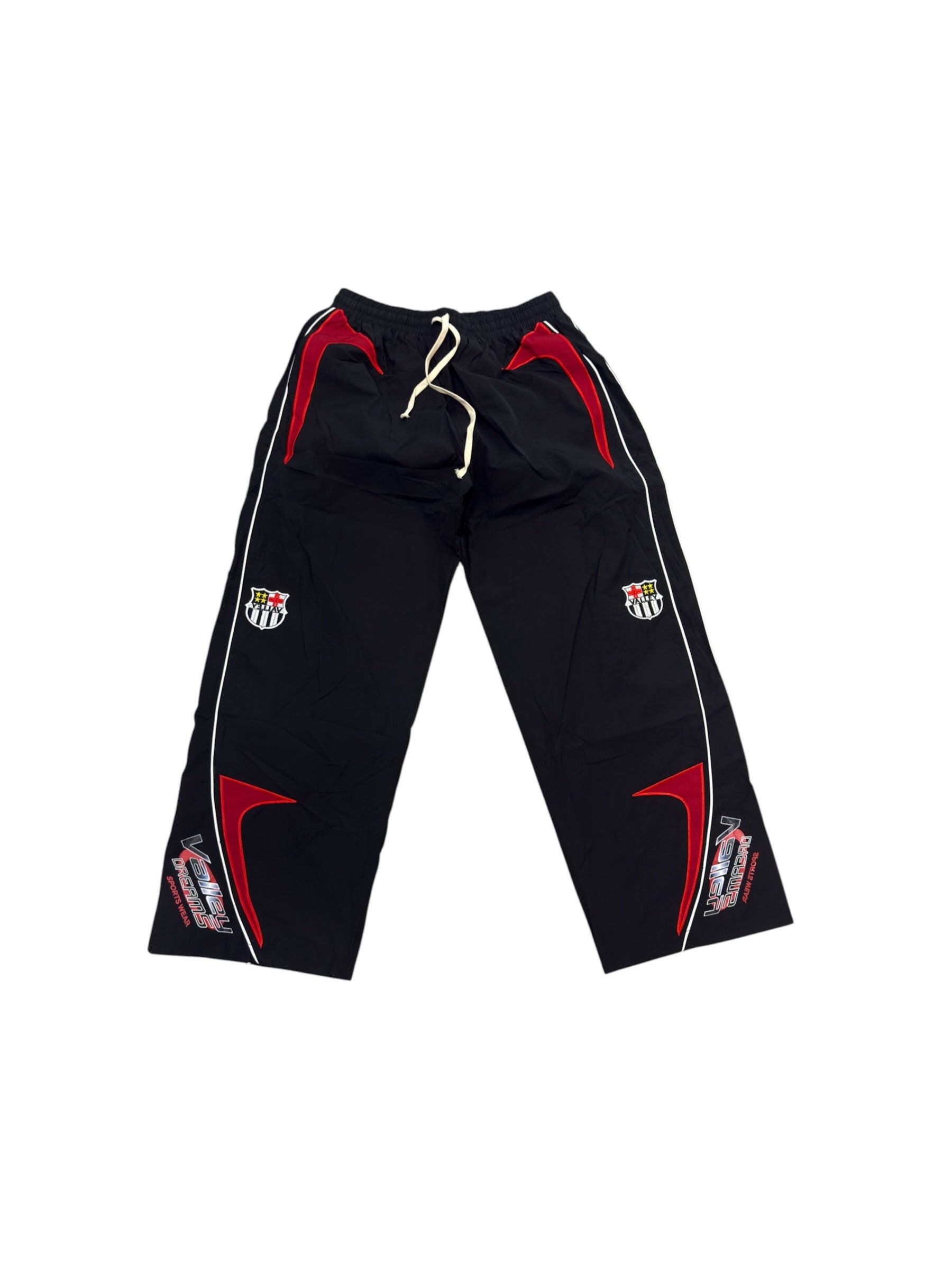 Vale Forever Track Pants Black/Red