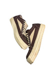 Rick Owen’s DRKSHDW Vintage Low Burgundy