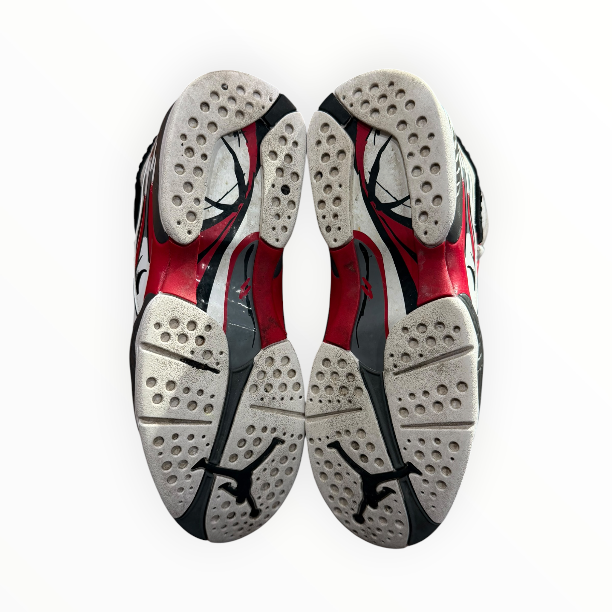 Jordan 8 Retro White True Red (2025)