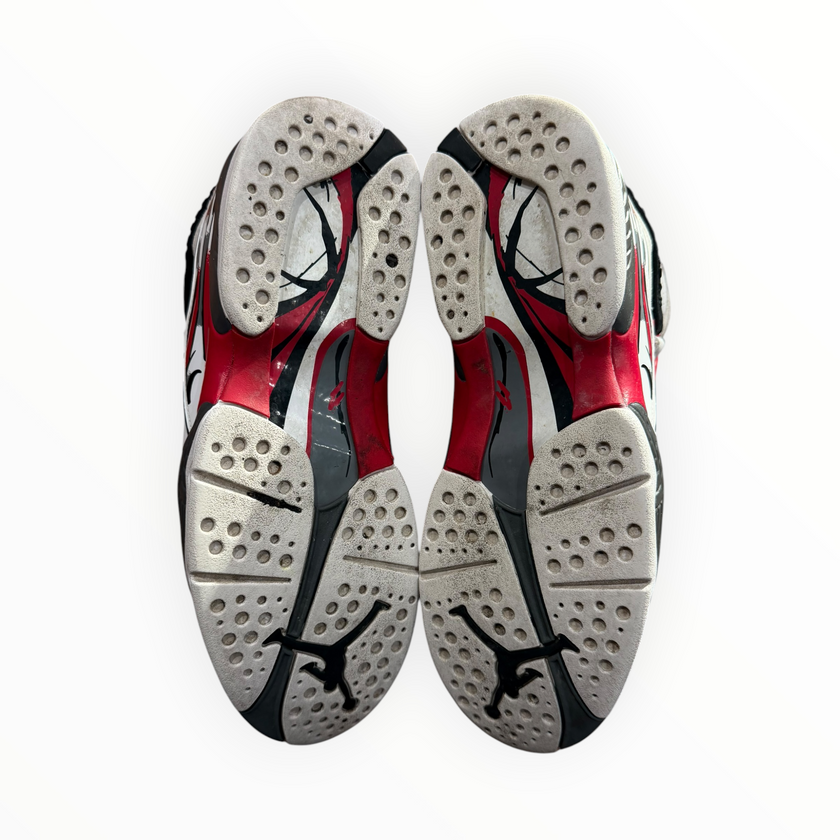 Jordan 8 Retro White True Red (2025)