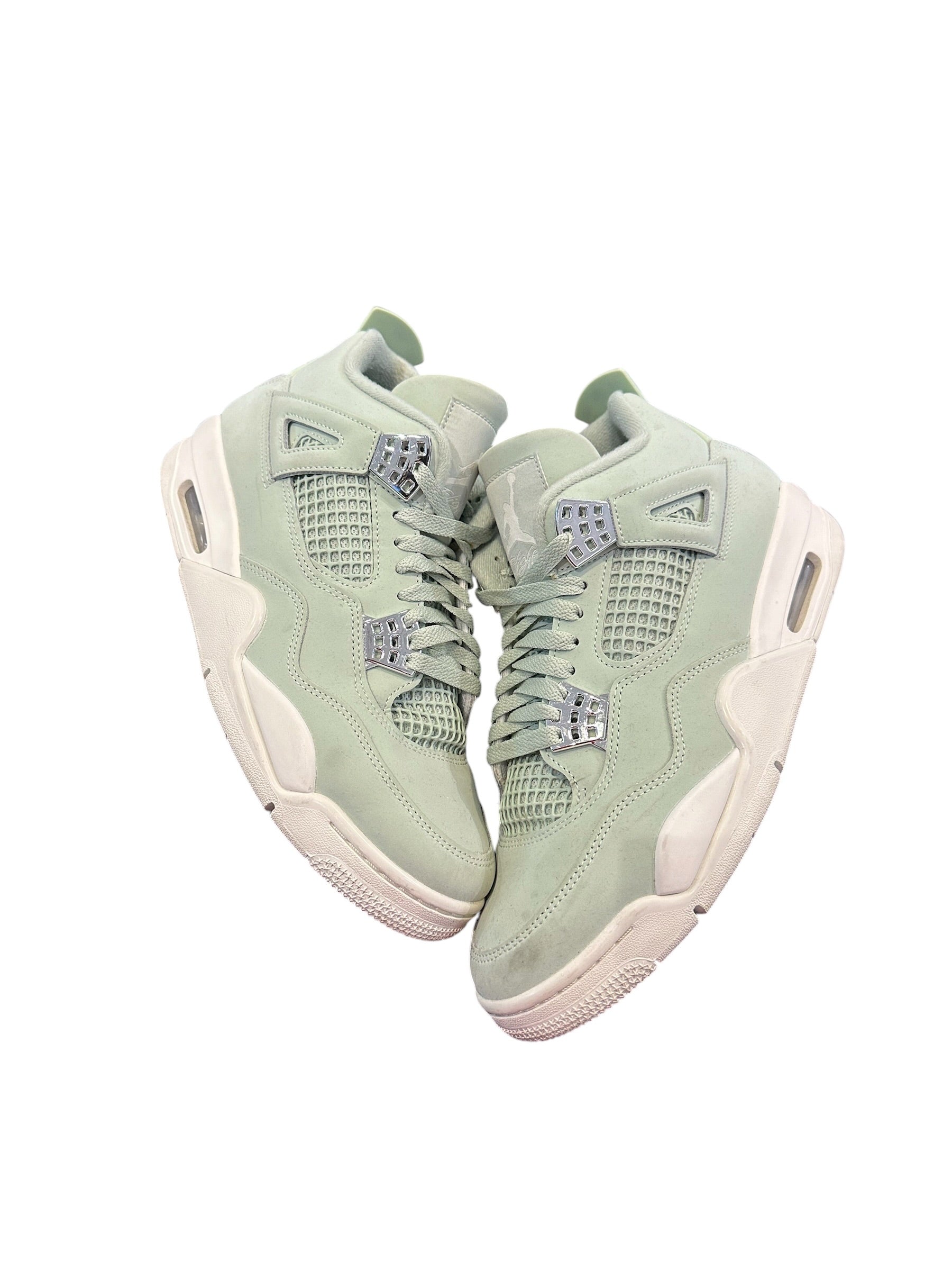 Jordan 4 Retro Seafoam Sail (Women's)