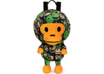 BAPE Baby Milo Plush Backpack Green