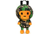 BAPE Baby Milo Plush Backpack Green