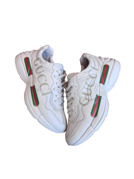 Gucci Rython Vintage Logo Sneakers