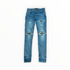 Amiri MX1 Blue/Plaid Denim