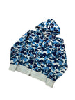 BAPE ABC Camo Zip Up Blue