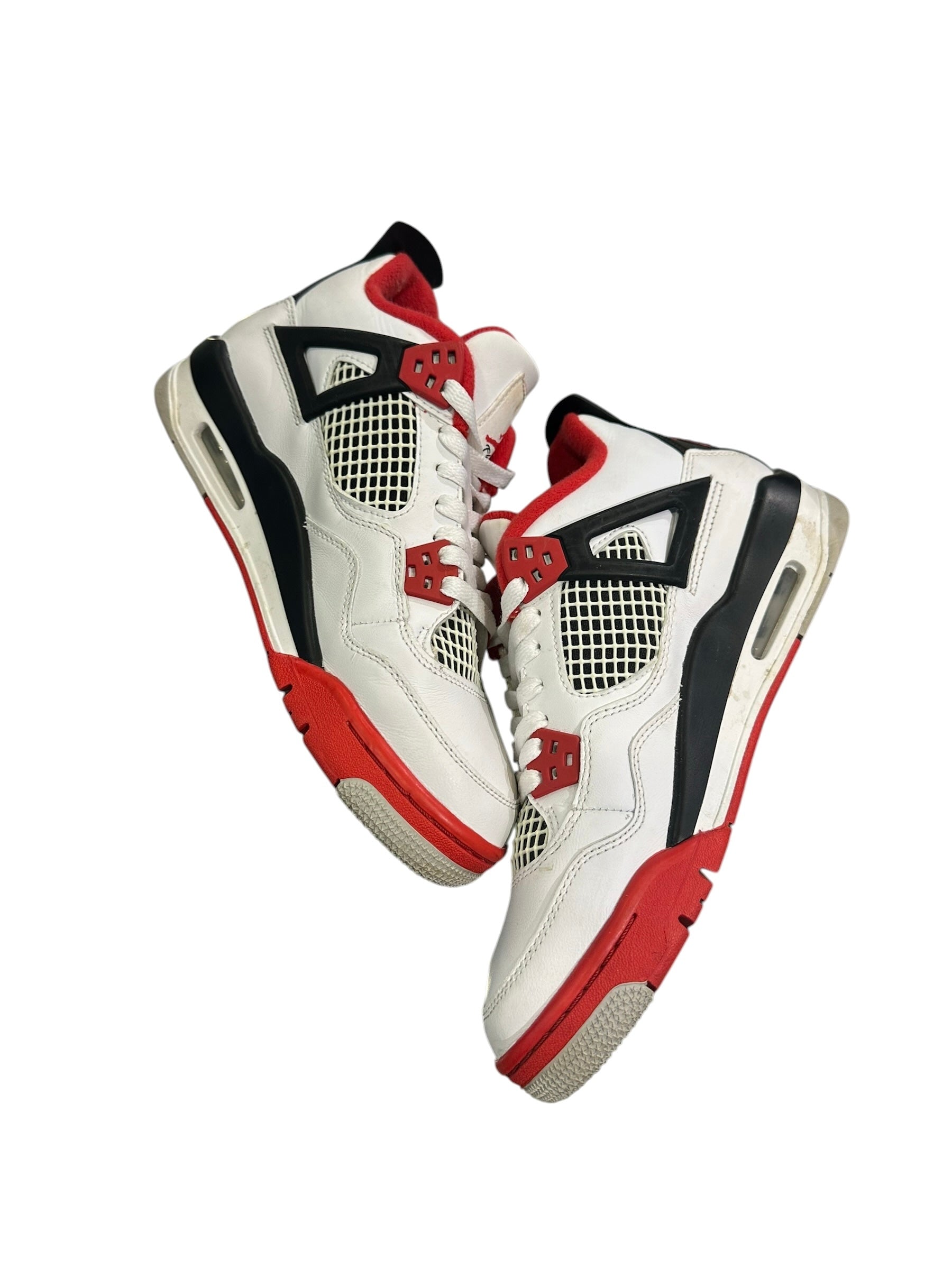 Jordan 4 Retro Fire Red (2020) (GS)