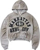 Vale Forever Manhattan Zip Up Grey