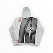 Chrome Hearts White & Red Laurie Lynn Stark Hoodie