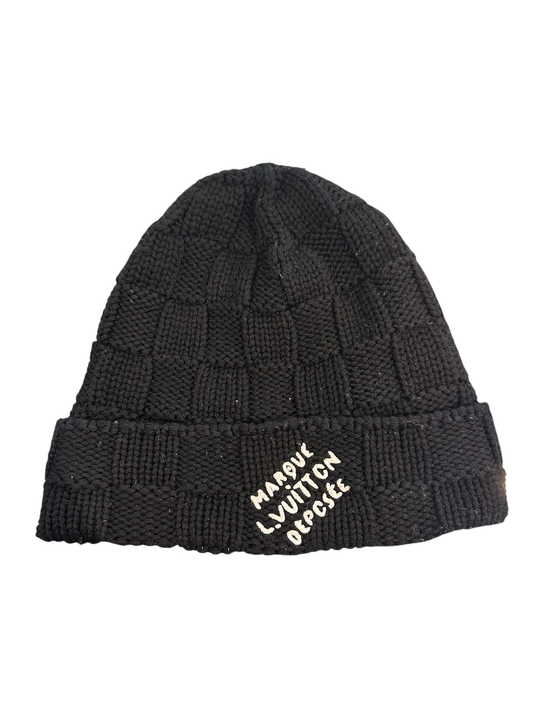Louis Vuitton Damier Snug Beanie
