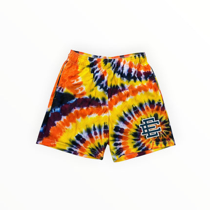 Eric Emmanuel Tie Dye Mesh Shorts