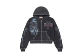 Vale Forever Hardy Boyz Zip Up Hoodie Black