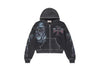 Vale Forever Hardy Boyz Zip Up Hoodie Black