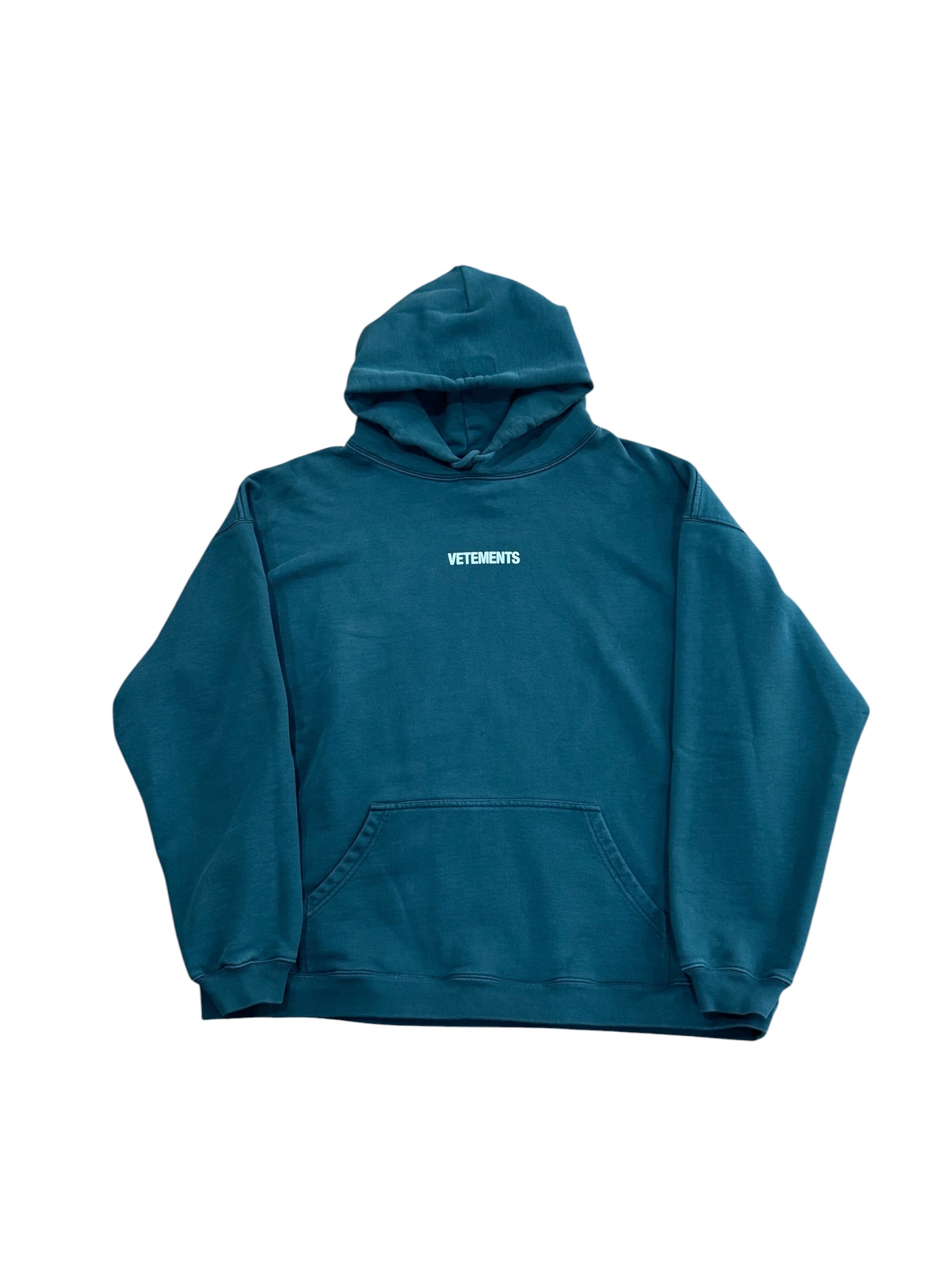 Vetements Hoodie Green