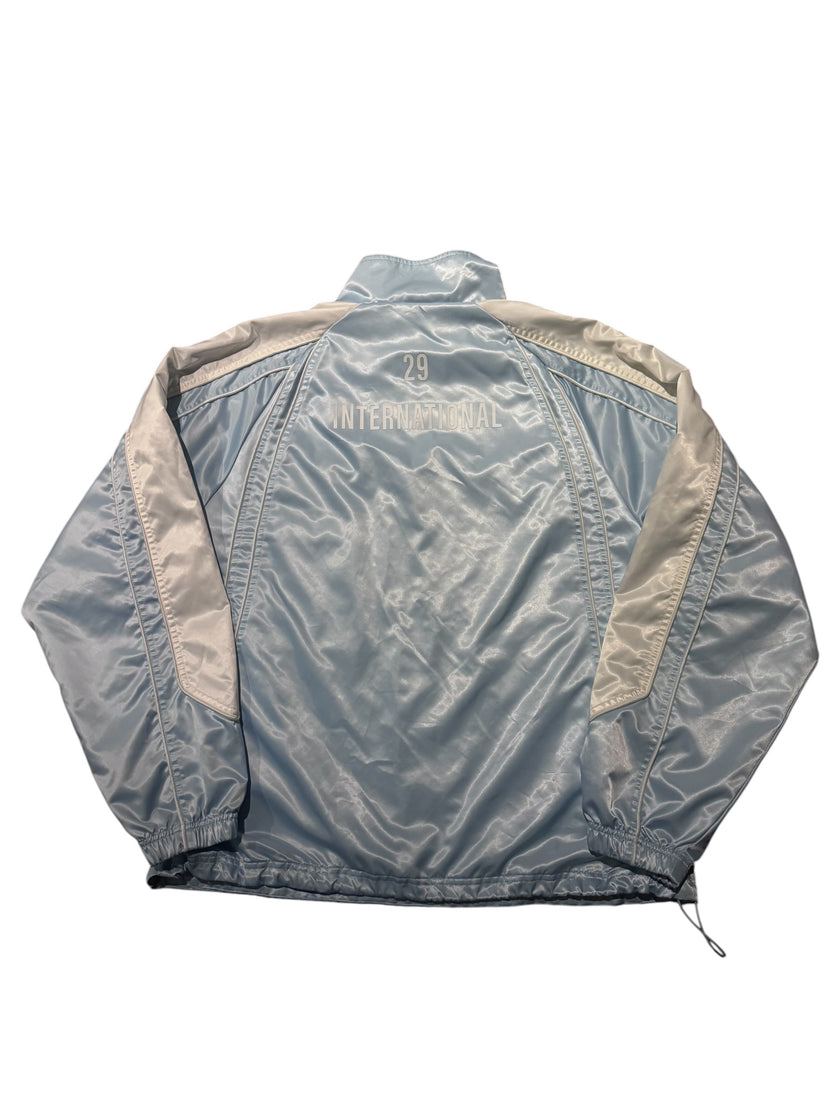 Supreme Satin Piping Pullover Light Blue