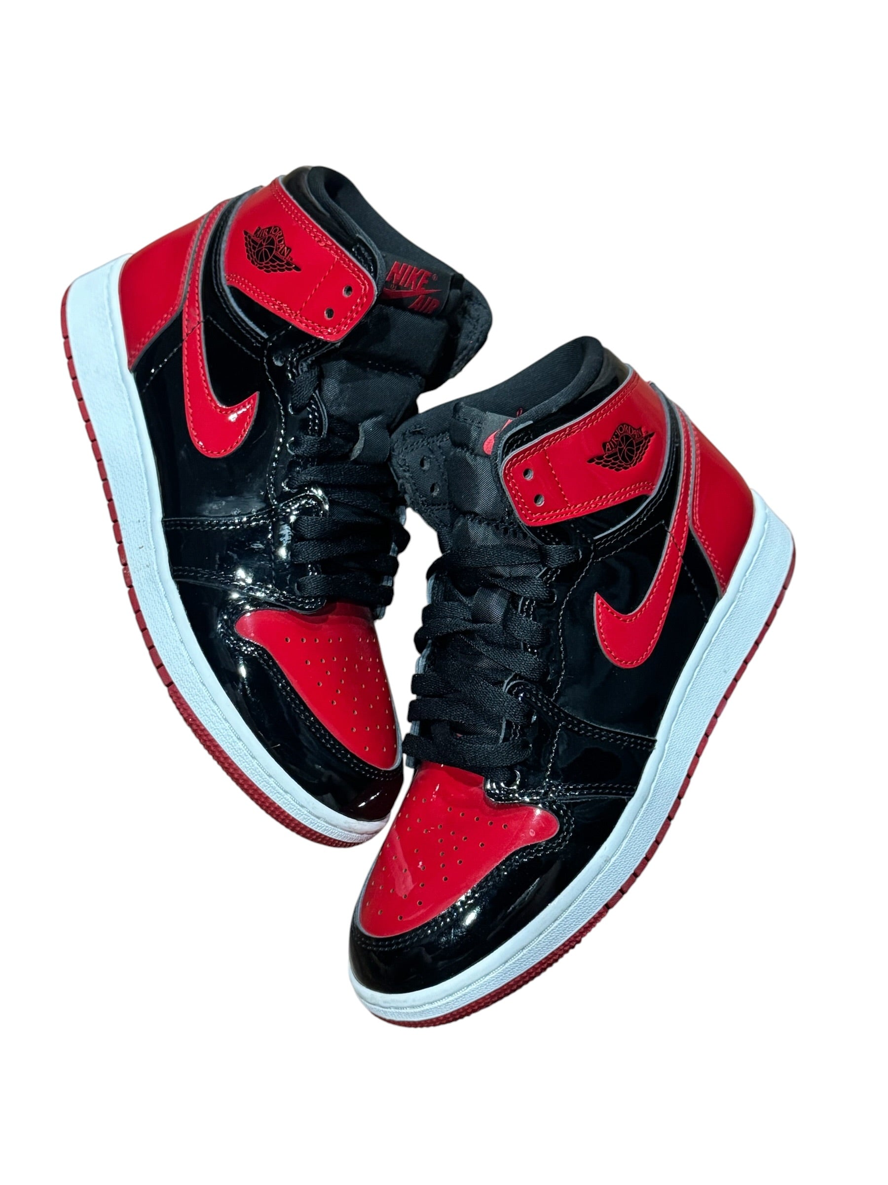 Jordan 1 Retro High OG Patent Bred (GS)