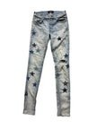 Amiri MX1 Bandana Star Denim
