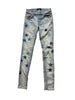 Amiri MX1 Bandana Star Denim