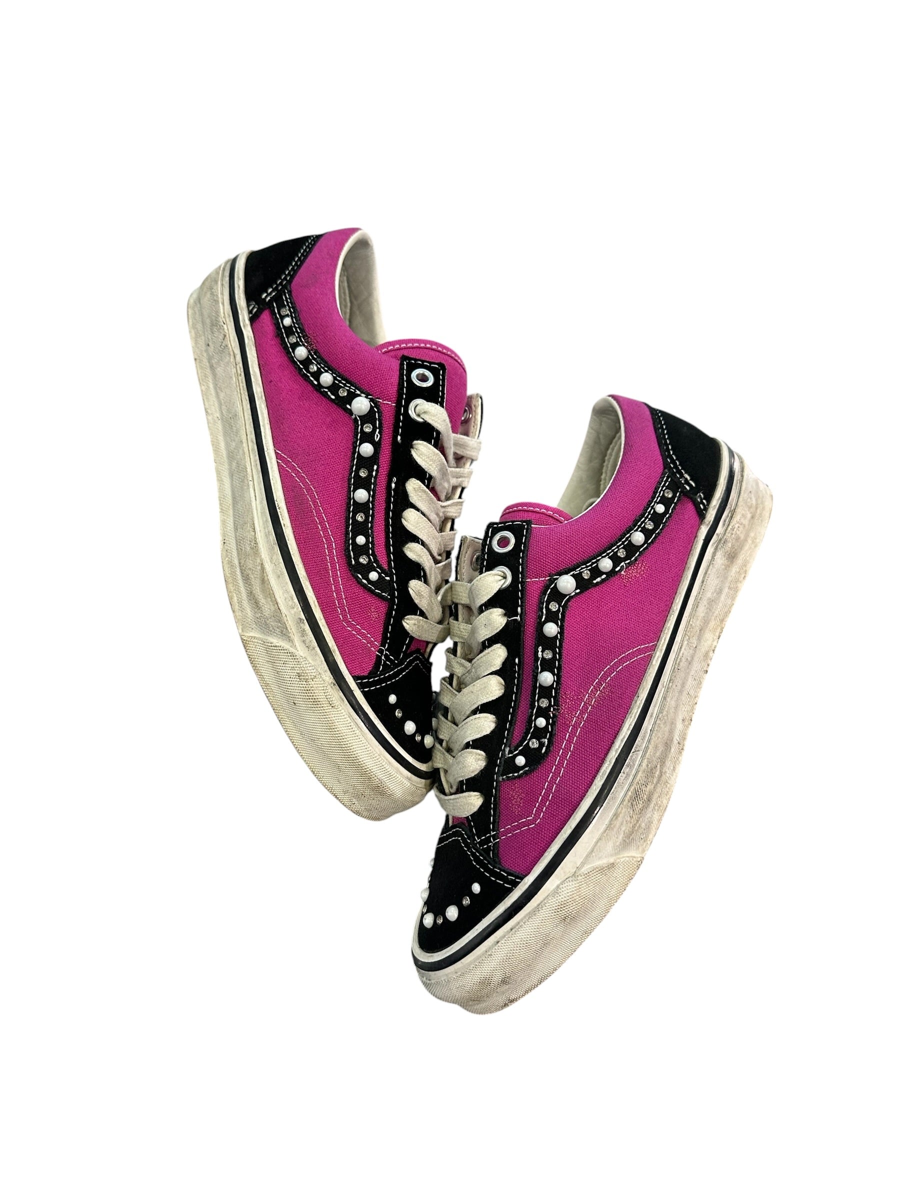 Vans OTW Old Skool 36 Pearlized Pack Pink Black