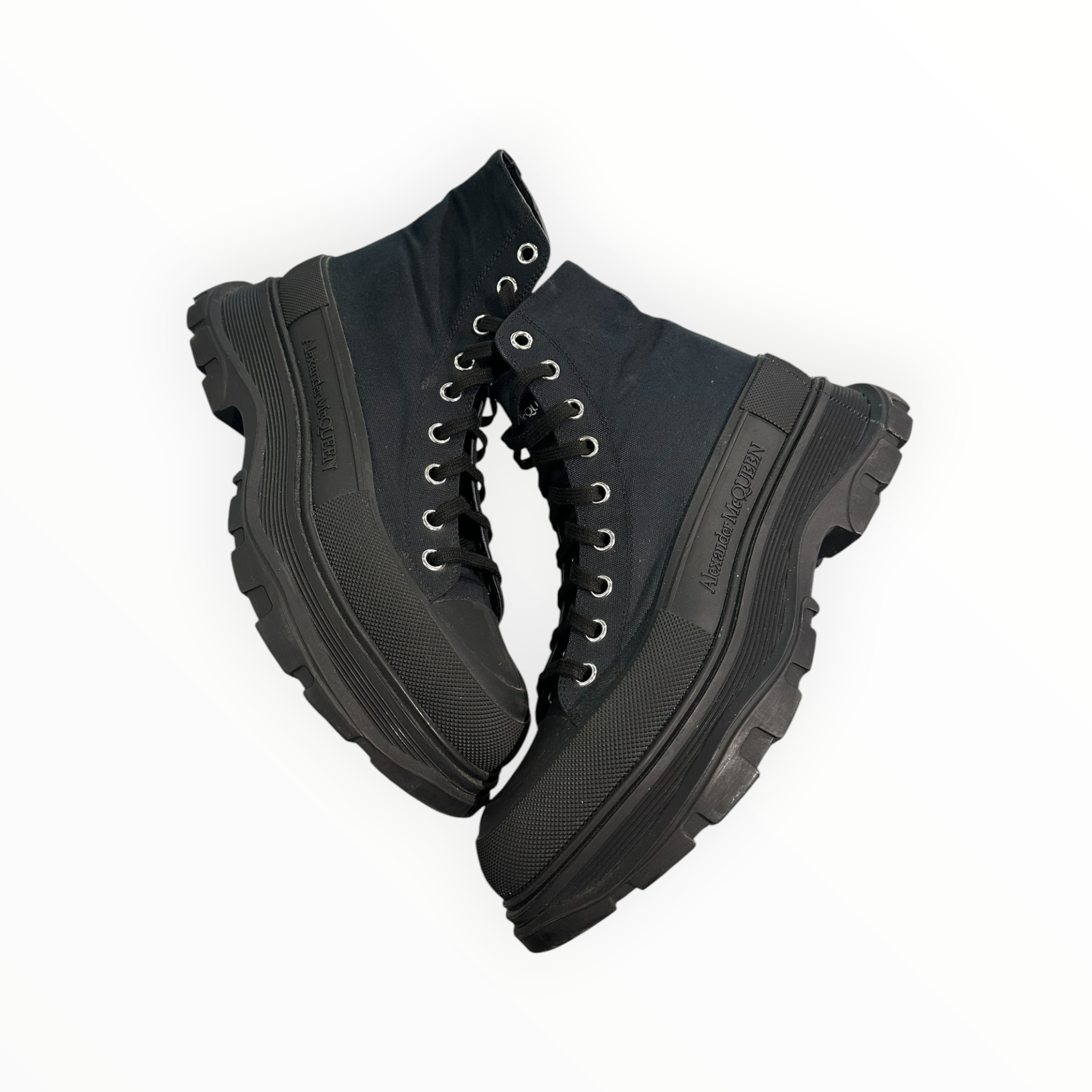 Alexander McQueen Tread Slick Boot