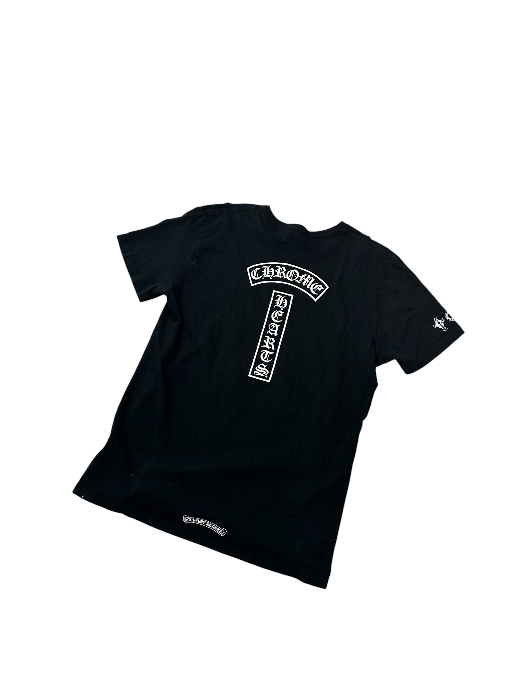 Chrome Hearts Horseshoe T-Bar Tee
