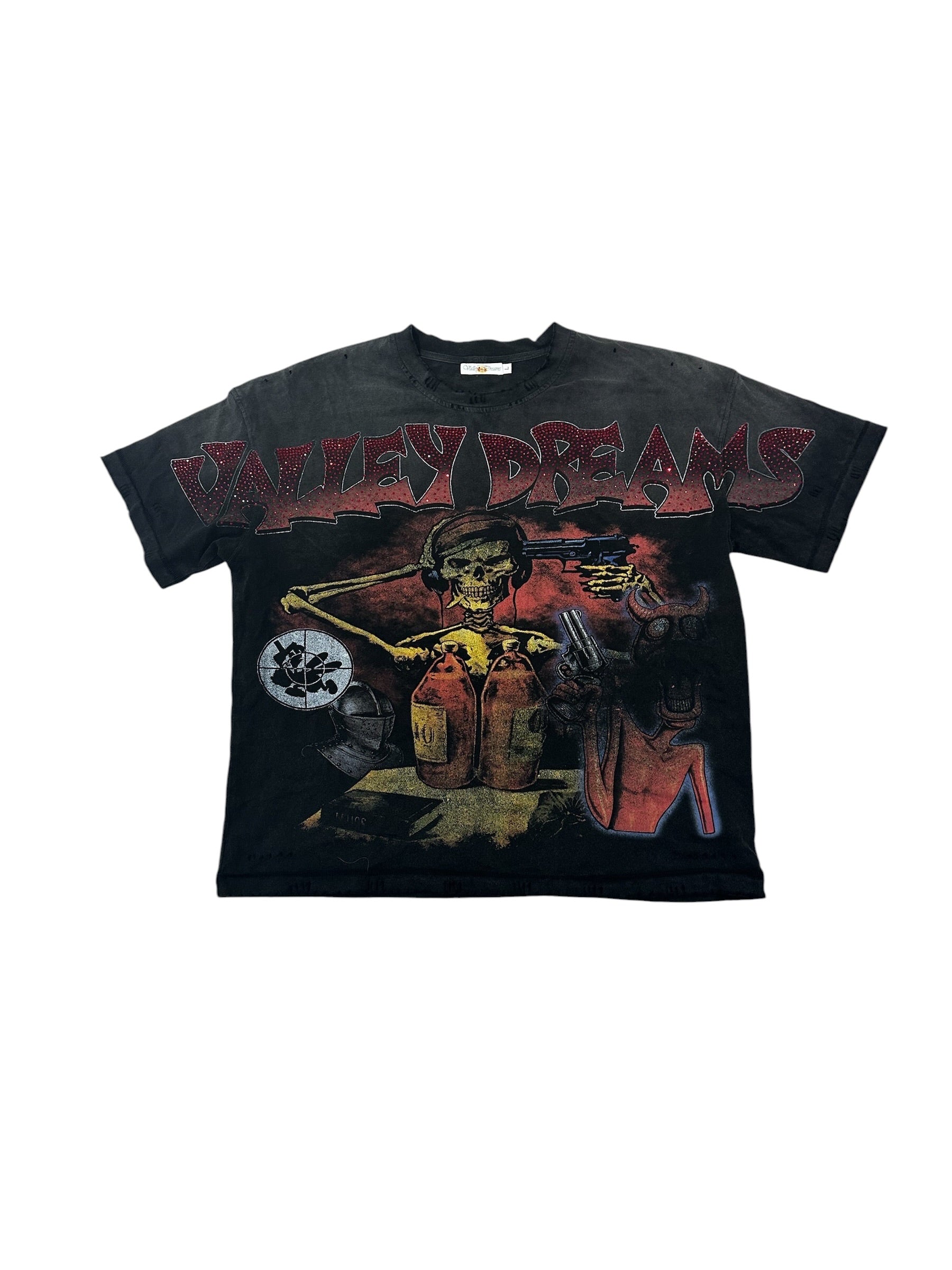 Vale Forever Coma Bling Tee Black