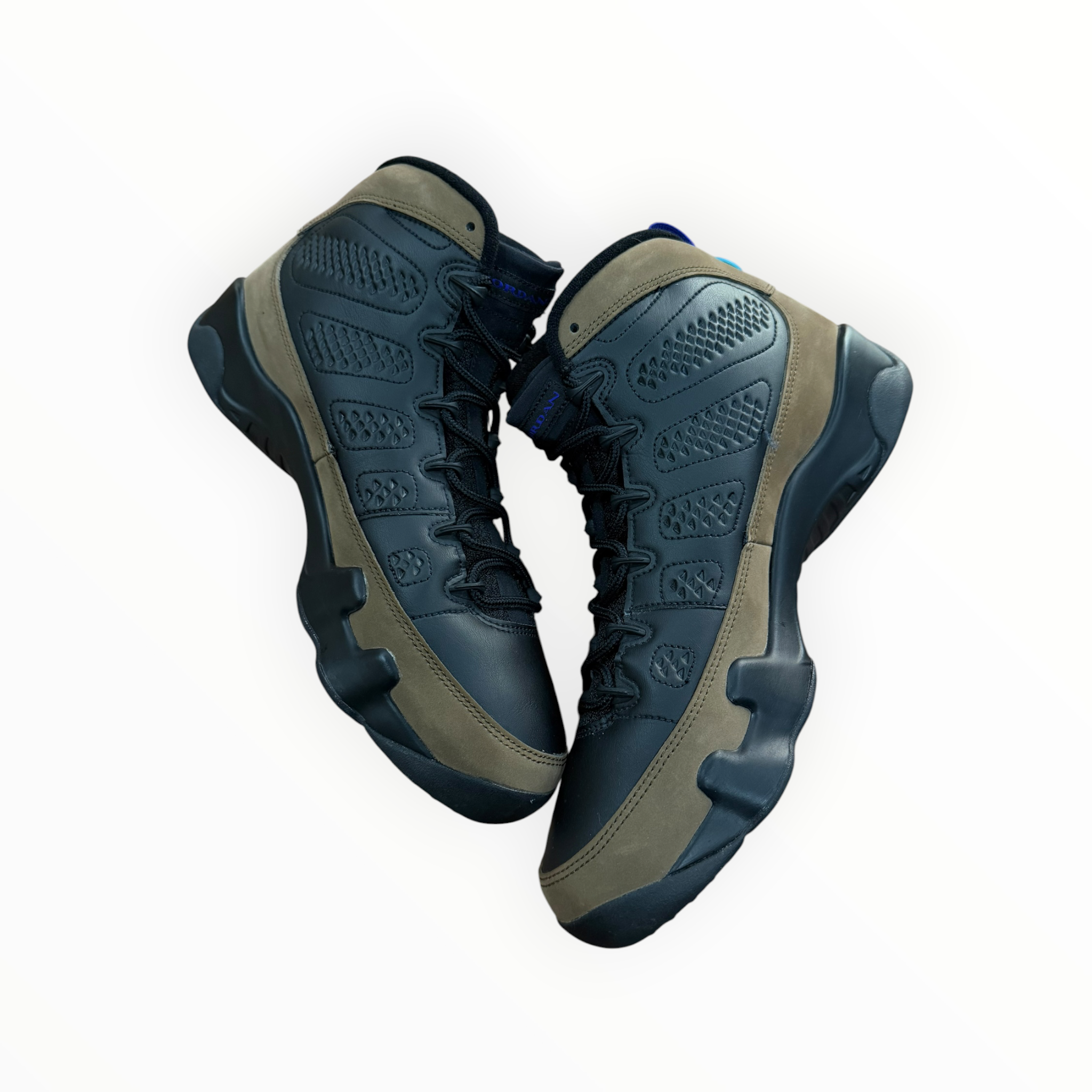 Jordan 9 Retro Light Olive Concord