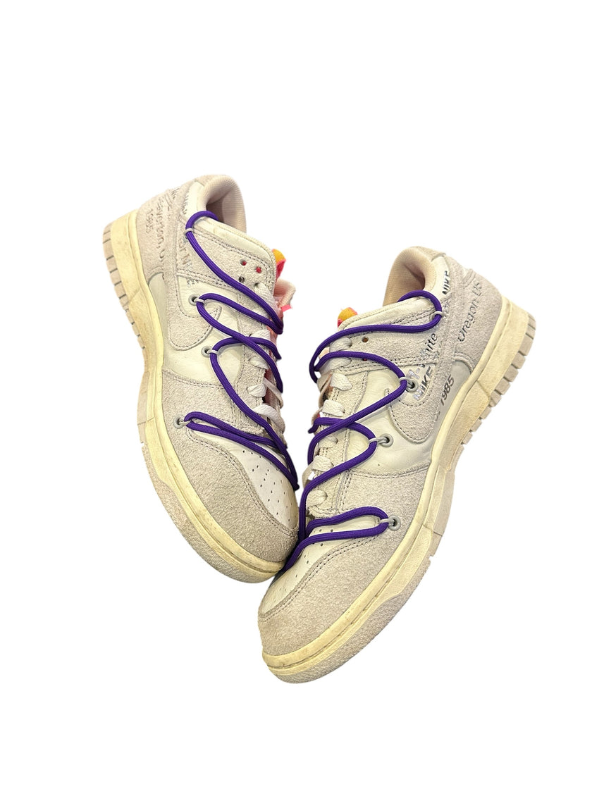 Nike Dunk Low Off-White Lot 15 of 50