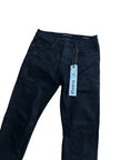 Purple Denim Black