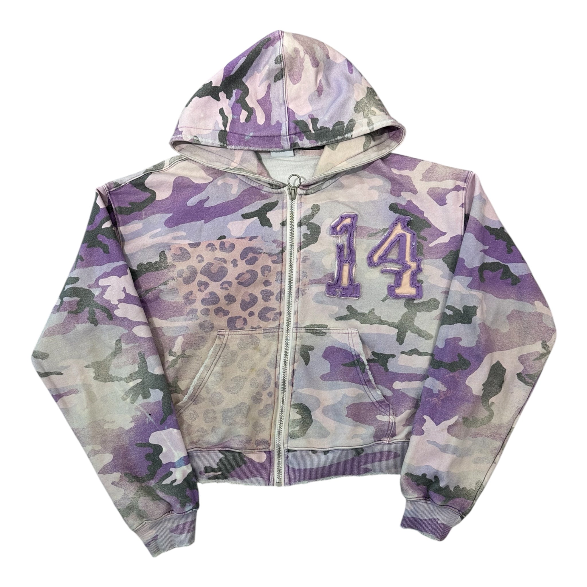 Vale Forever Wayne Zip Up Hoodie