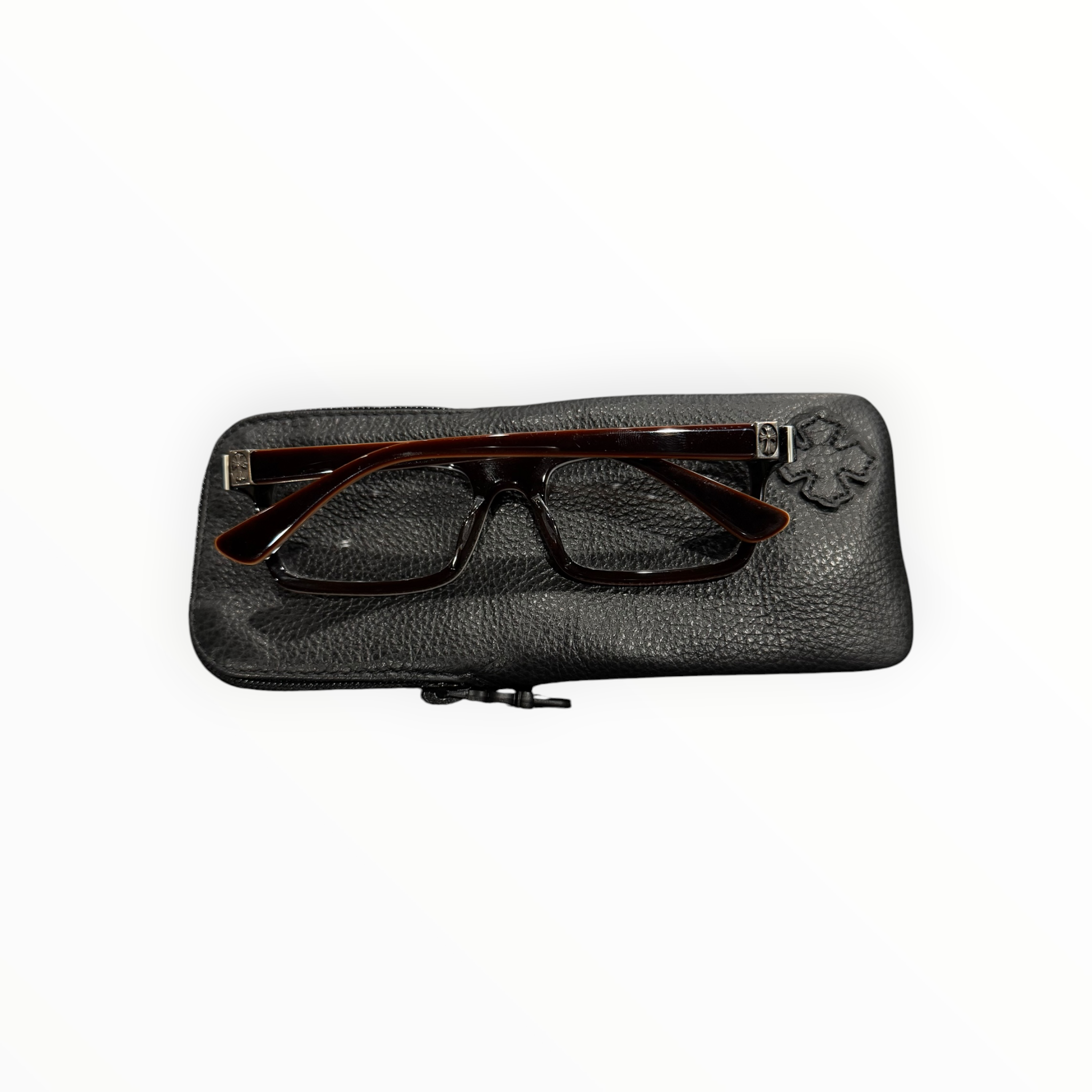 Chrome Hearts Penetranus Frames Brown/Silver