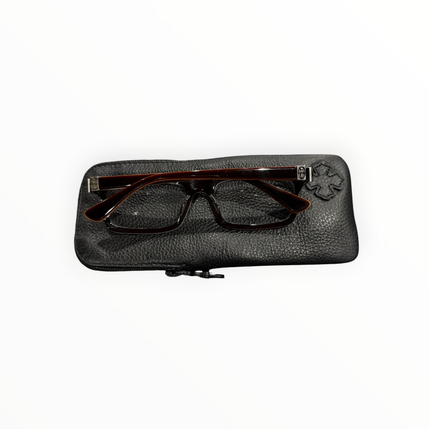 Chrome Hearts Penetranus Frames Brown/Silver