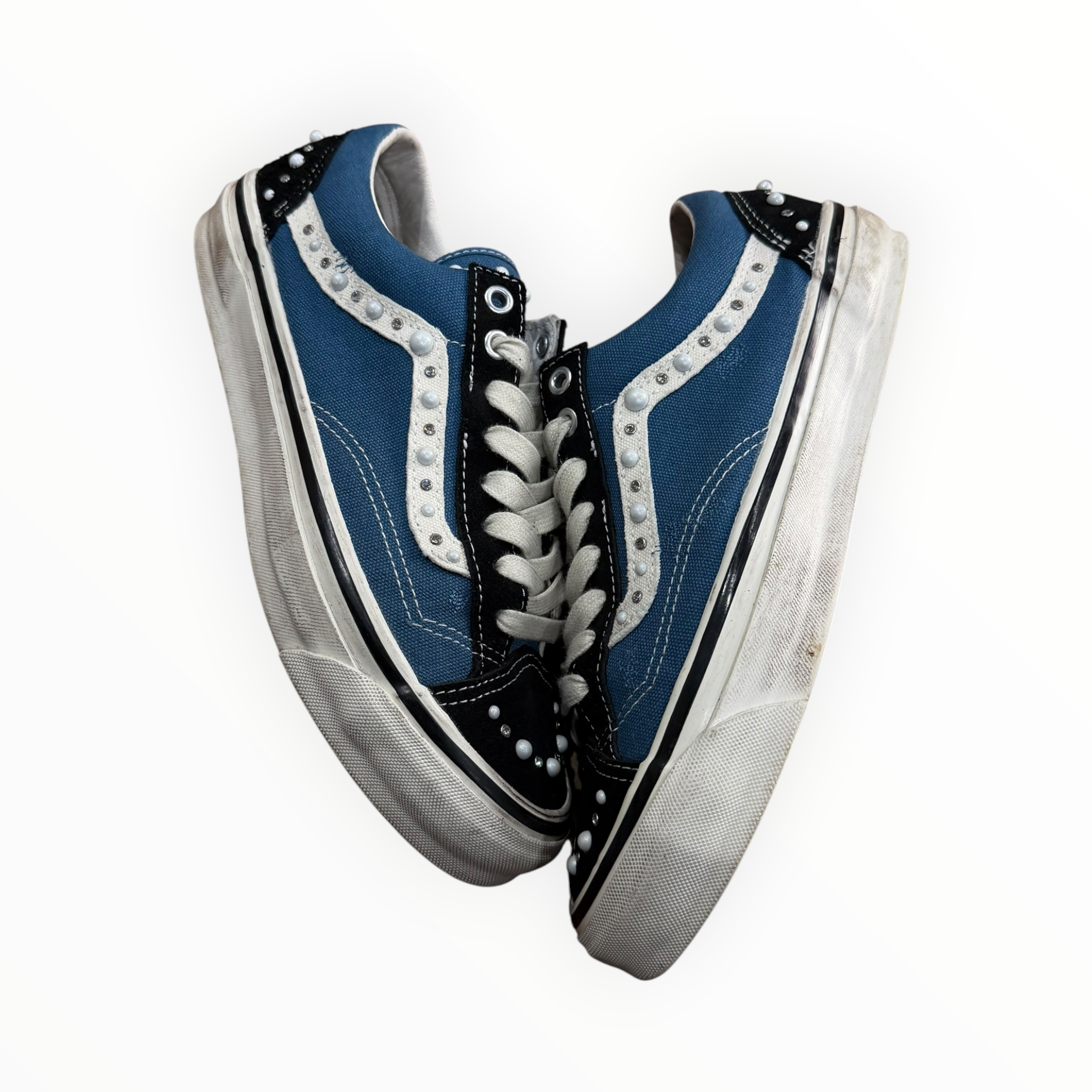 Vans LX Old Skool 36 Pearlized Pack Black Navy