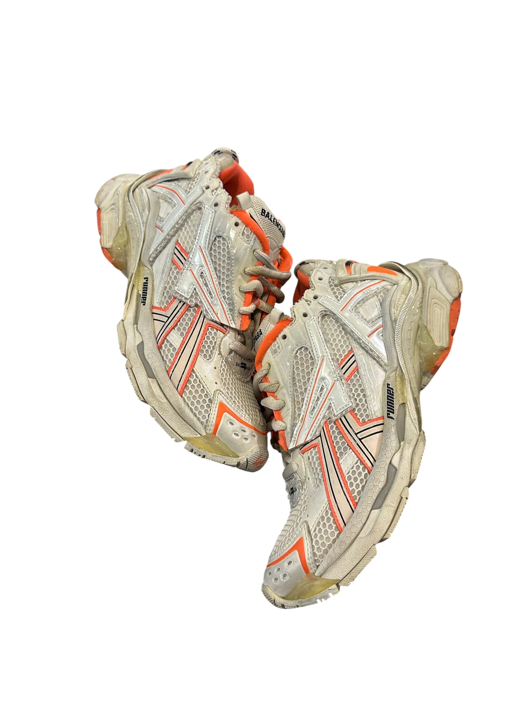 Balenciaga Runner Trainer Fluo Orange