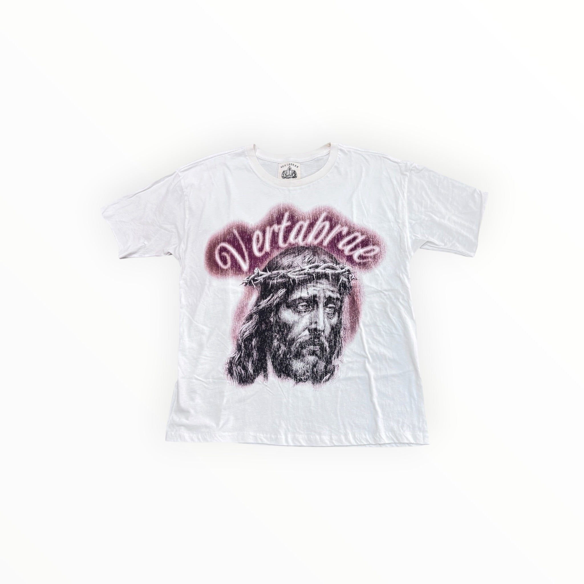 Vertabrae Jesus Tee Cream