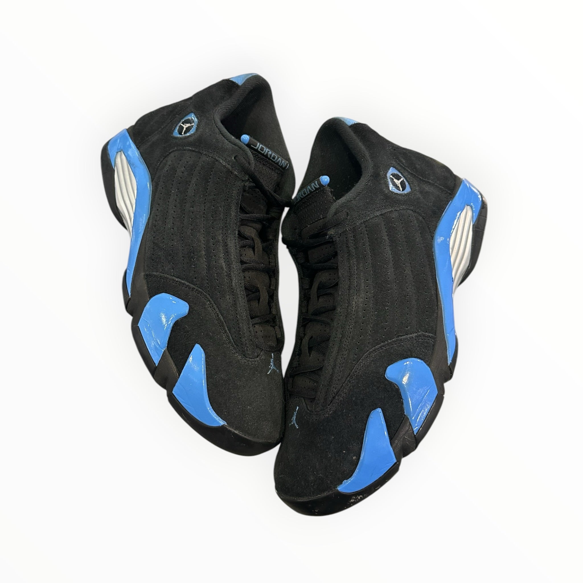 Jordan 14 Retro Black University Blue (2026)