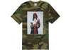 Supreme Playboi Carti Tee Woodland Camo