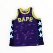 BAPE Color Camo Basketball Tank Top (SS20) Purple